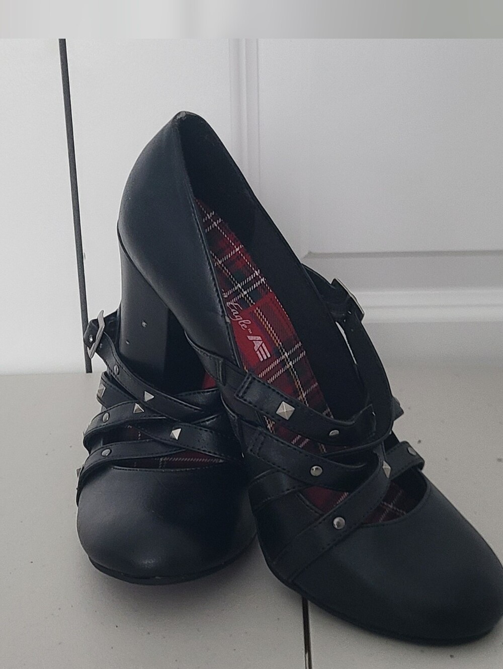 American Eagle Strappy Heels